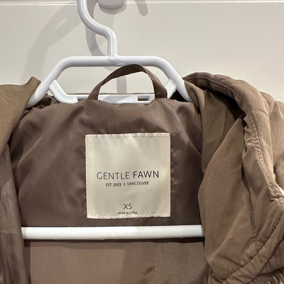 Gentle Fawn “Rae” Hooded Toggle Coat - Picture 2 of 3